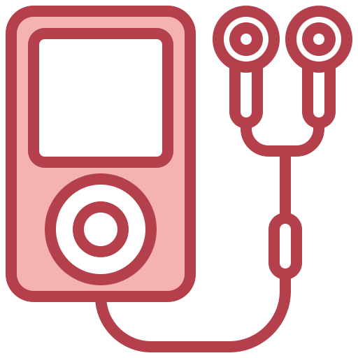 reproductor de música icono gratis