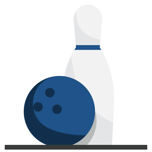 Bowling Surang Flat icon