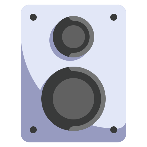 altavoz de sonido icono gratis