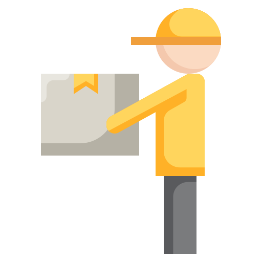 mensajero icono gratis