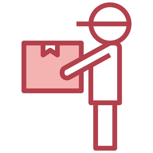 mensajero icono gratis