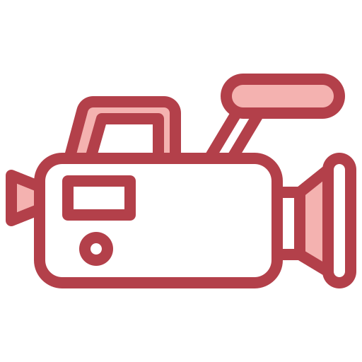 camara de video icono gratis