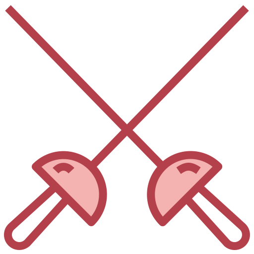 Fencing free icon Fencing free icon