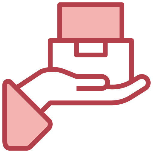 entrega icono gratis