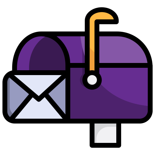 casilla de correo icono gratis