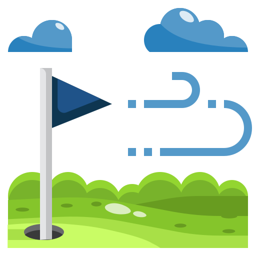 golfplatz kostenlos Icon golfplatz kostenlos Icon