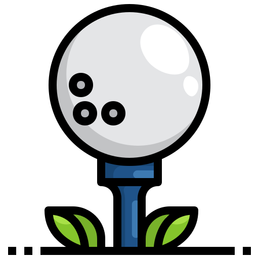 golf icono gratis