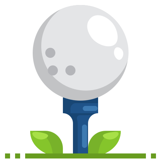 golf icono gratis