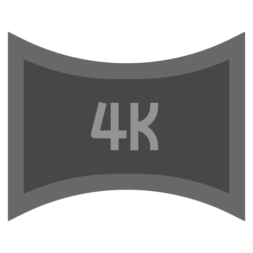 4k icono gratis