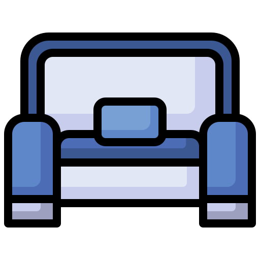 Sofa free icon