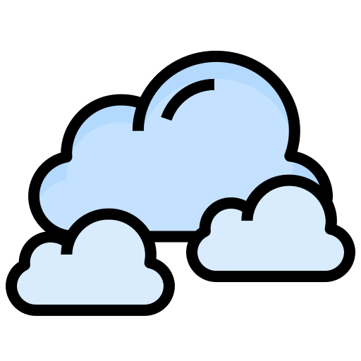 Cloud Surang Lineal Color icon