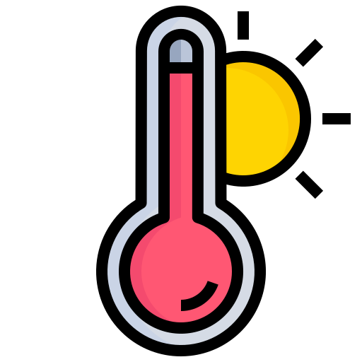 Heat - Free weather icons