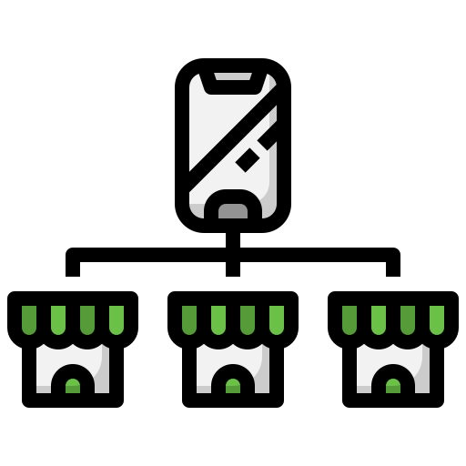 tienda en línea icono gratis