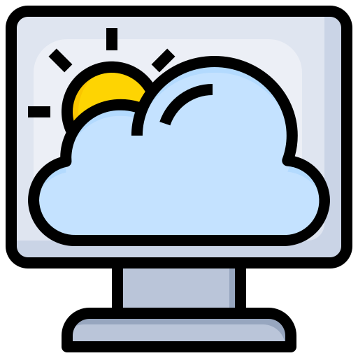 meteorología icono gratis