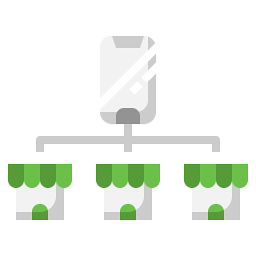 tienda en línea icono gratis