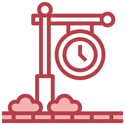 Clock free icon Clock free icon