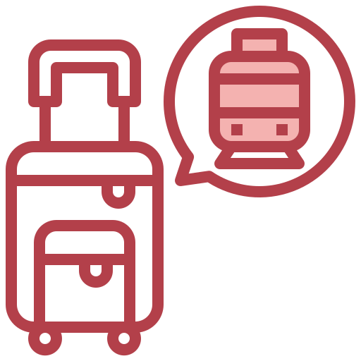 Luggage free icon