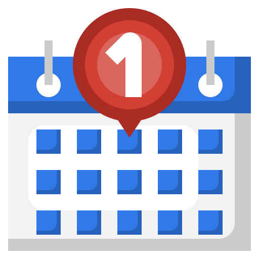 calendario icono gratis