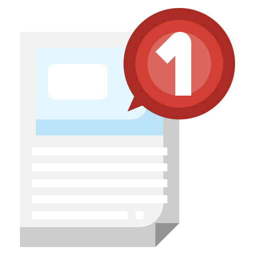 documento icono gratis