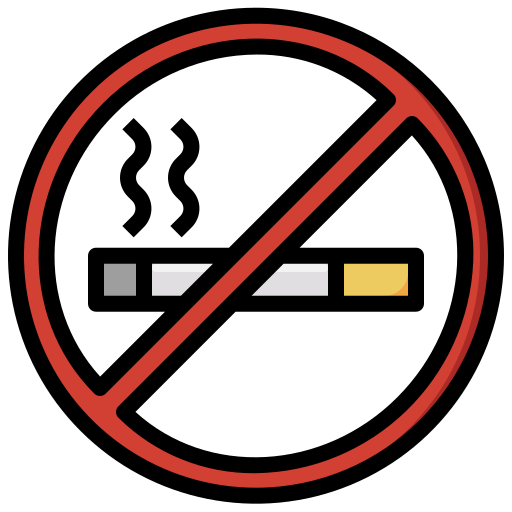 No smoking Surang Lineal Color icon