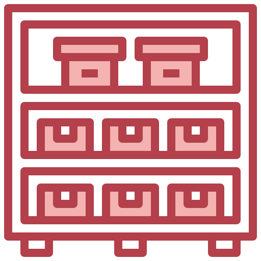 existencias icono gratis