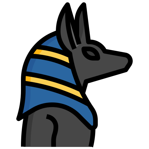 anubis icono gratis