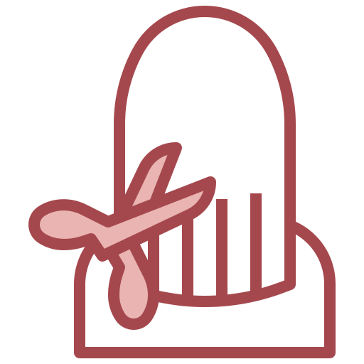 corte de pelo icono gratis