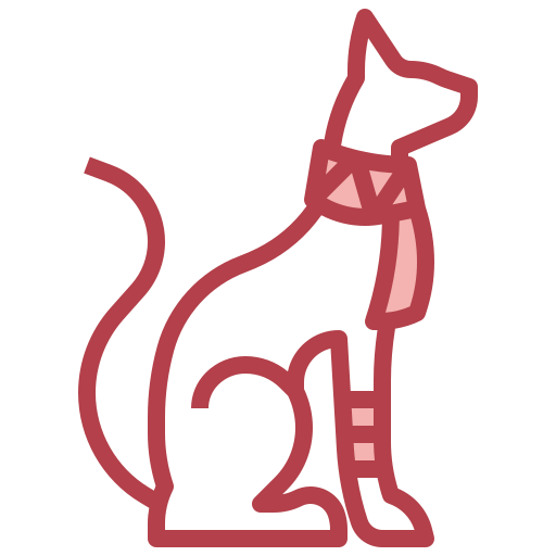 Oriental cat - Free animals icons