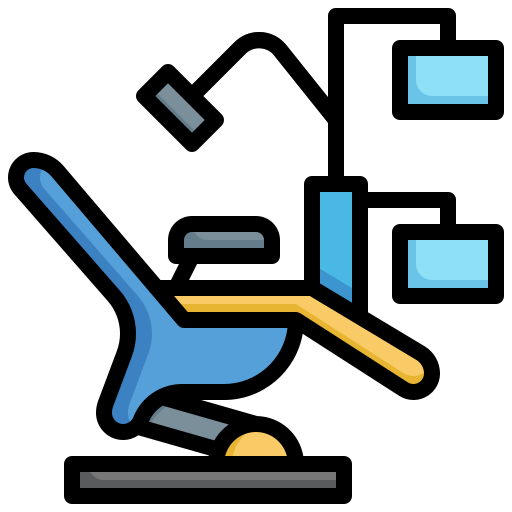 Dentist chair free icon Dentist chair free icon