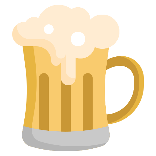 Beer mug Surang Flat icon