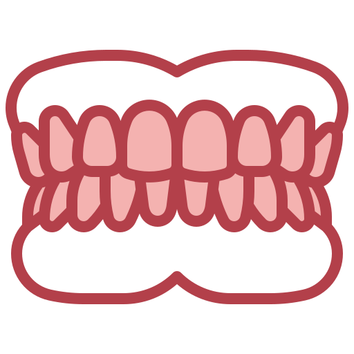 dentadura icono gratis