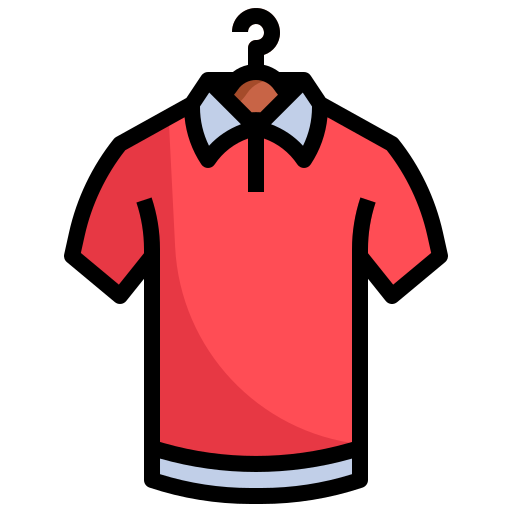 polo shirt clipart