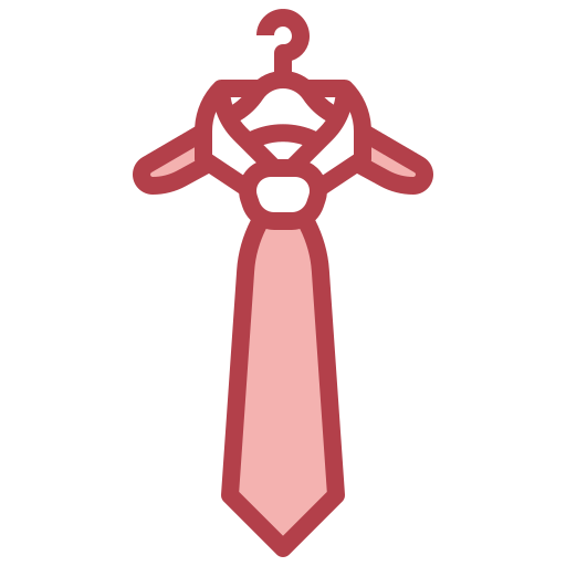 Red tie icon - Free red tie icons