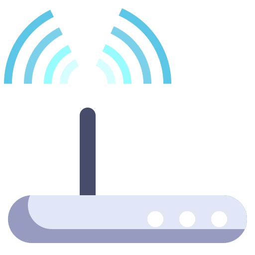 router de wifi icono gratis