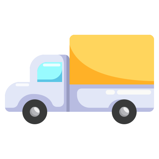 camión icono gratis