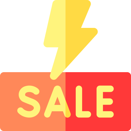 Official Price Flash Sale Icon Graphic By LeisureProjects · Creative Fabrica