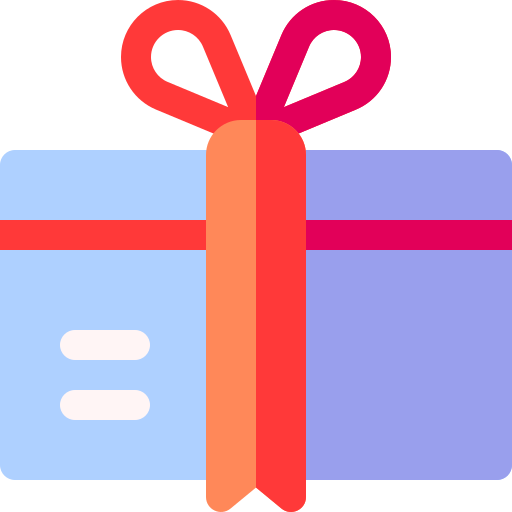 tarjeta de regalo icono gratis