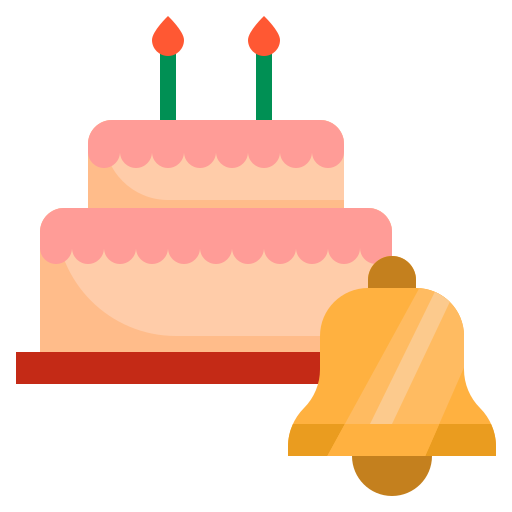 cumpleaños icono gratis