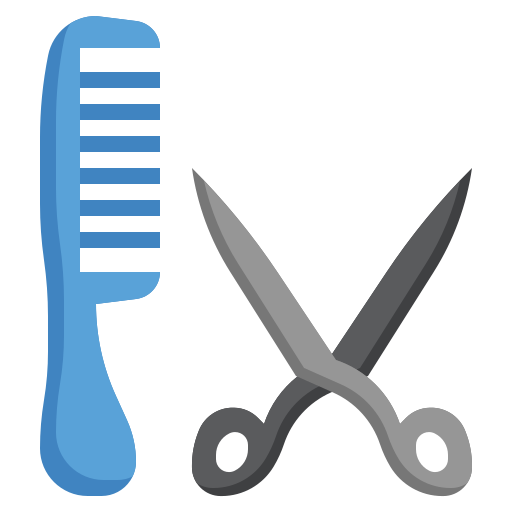 peluquería icono gratis