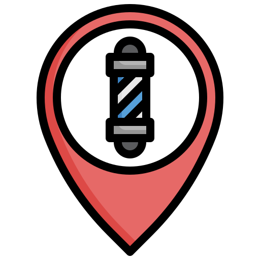 peluquería icono gratis