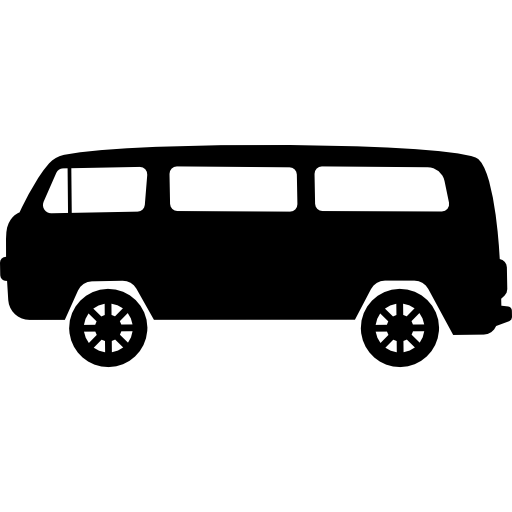 microbus icono gratis