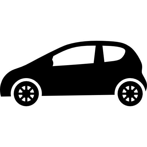 Voiture au néon - Icônes transport gratuites