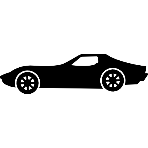 diseño de músculo de coche icono gratis