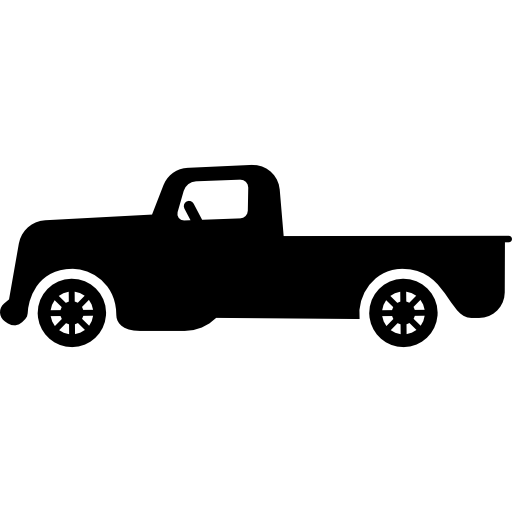 camioneta vieja icono gratis