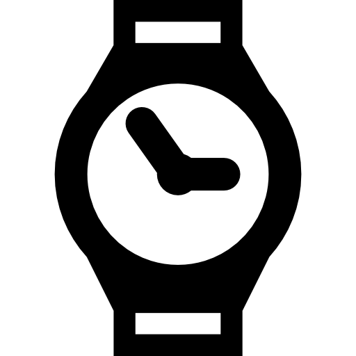 Relógio De Pulso Design Vector ícone PNG , Acessório, Alarme, App Imagem  PNG e Vetor Para Download Gratuito