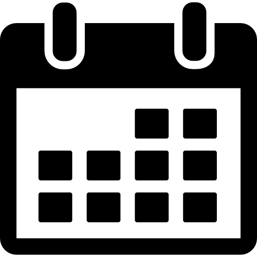 Calendar - Free Tools and utensils icons