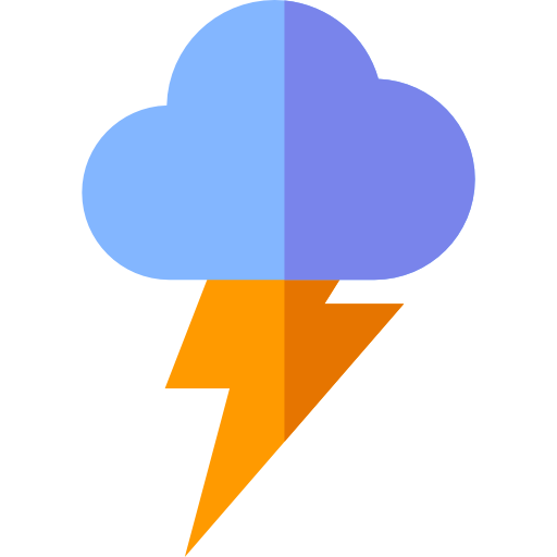 Lightning - Free weather icons