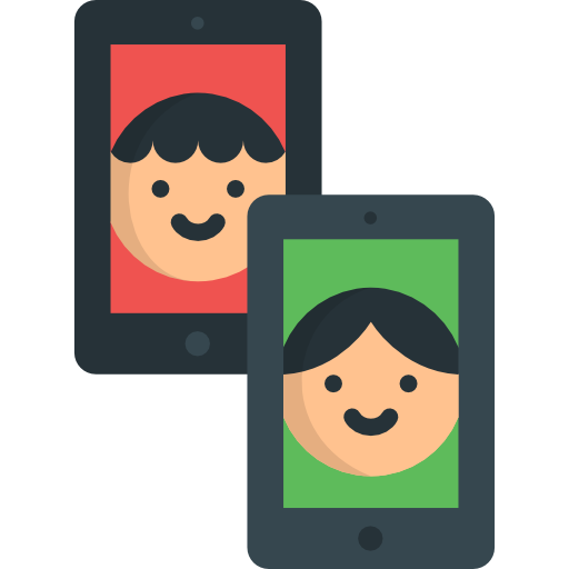 Video call - Free technology icons