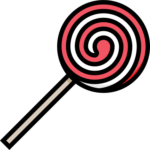 Lollipop Detailed Straight Lineal color icon