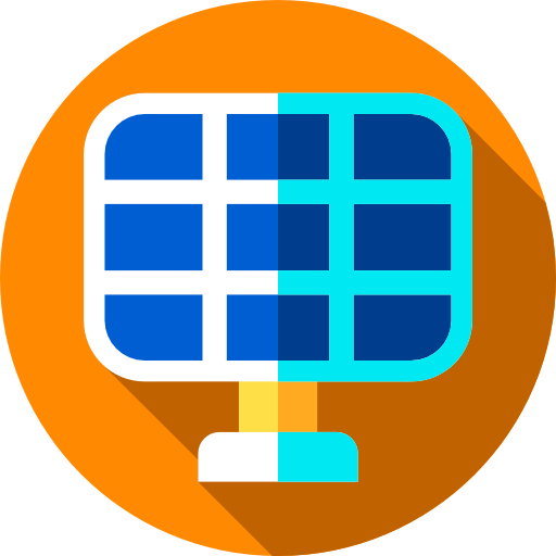 Солнечная панель бесплатно иконка